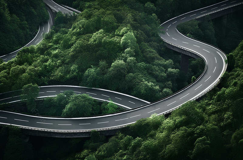 交叉与平行的道路,高清,摄影图,摄影图片,图片大全,摄影图免费下载